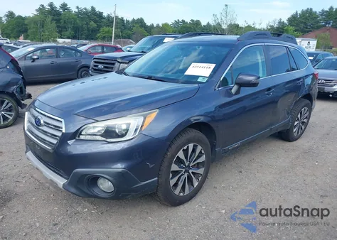 2015 Subaru Outback 3.6R Limited from USA, damaged, VIN 4S4BSENCXF3264560